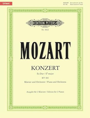 Concerto No. 22 in E flat K482