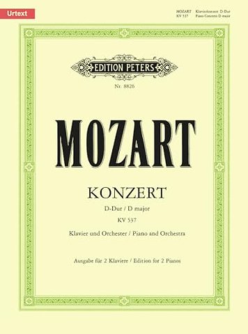 Concerto No. 26 in D K537 'Coronation'