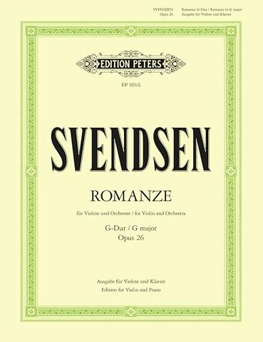 „Romanze" in G-Dur op. 26
