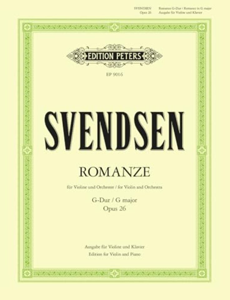 „Romanze" in G-Dur op. 26