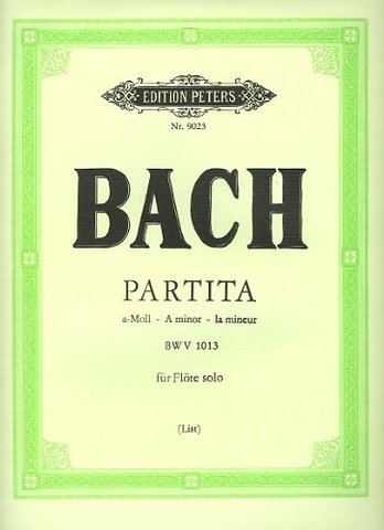 Partita in a minor (Sonata) BWV 1013