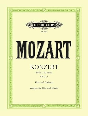 Flute Concerto No. 2 in D, with Cadenzas K.314