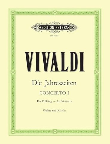 Violin Concerto in E Op. 8 No. 1 Spring
