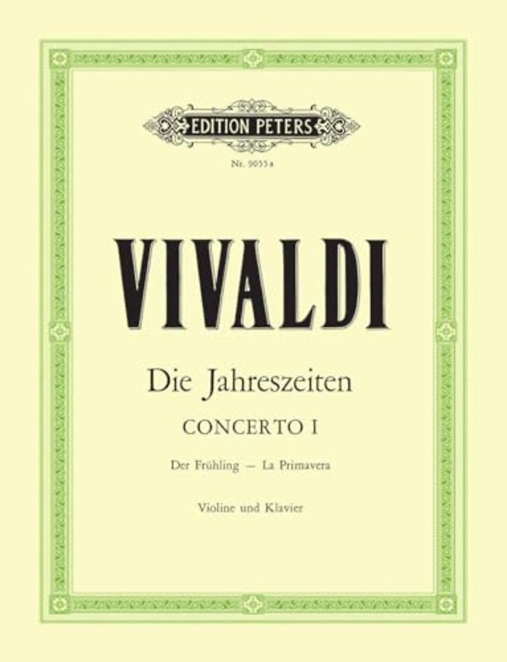 Violin Concerto in E Op. 8 No. 1 Spring