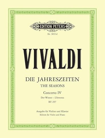 Violin Concerto in F minor Op. 8 No. 4 Winter