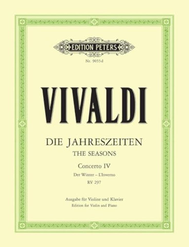 Violin Concerto in F minor Op. 8 No. 4 Winter