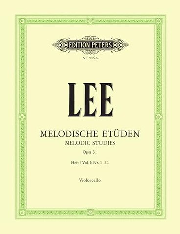 40 Melodic Studies Op.31 Vol.1