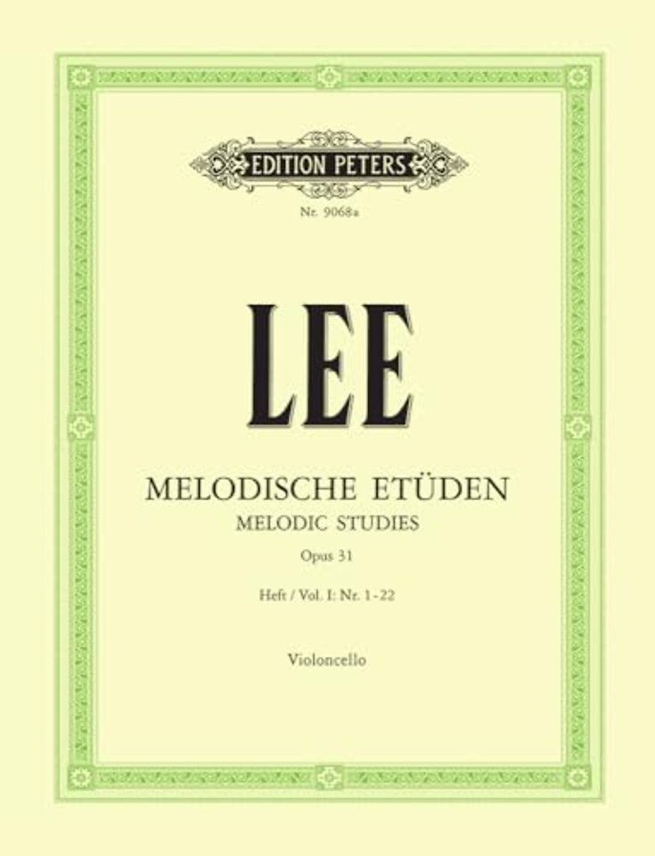 40 Melodic Studies Op.31 Vol.1