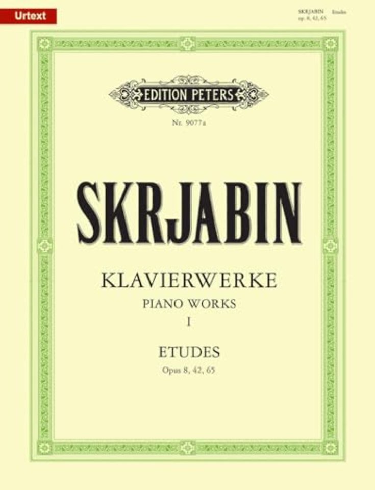 Selected Piano Works, Vol. 1