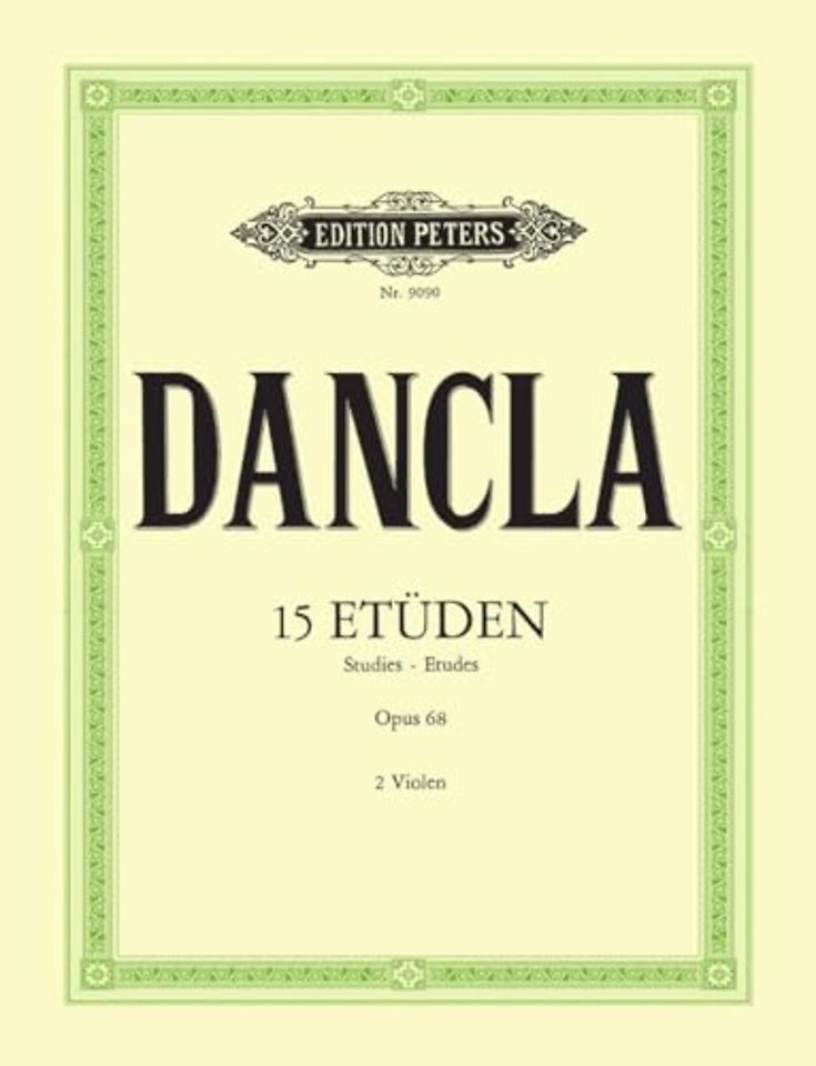 15 Studies Op. 68 for 2 Violas