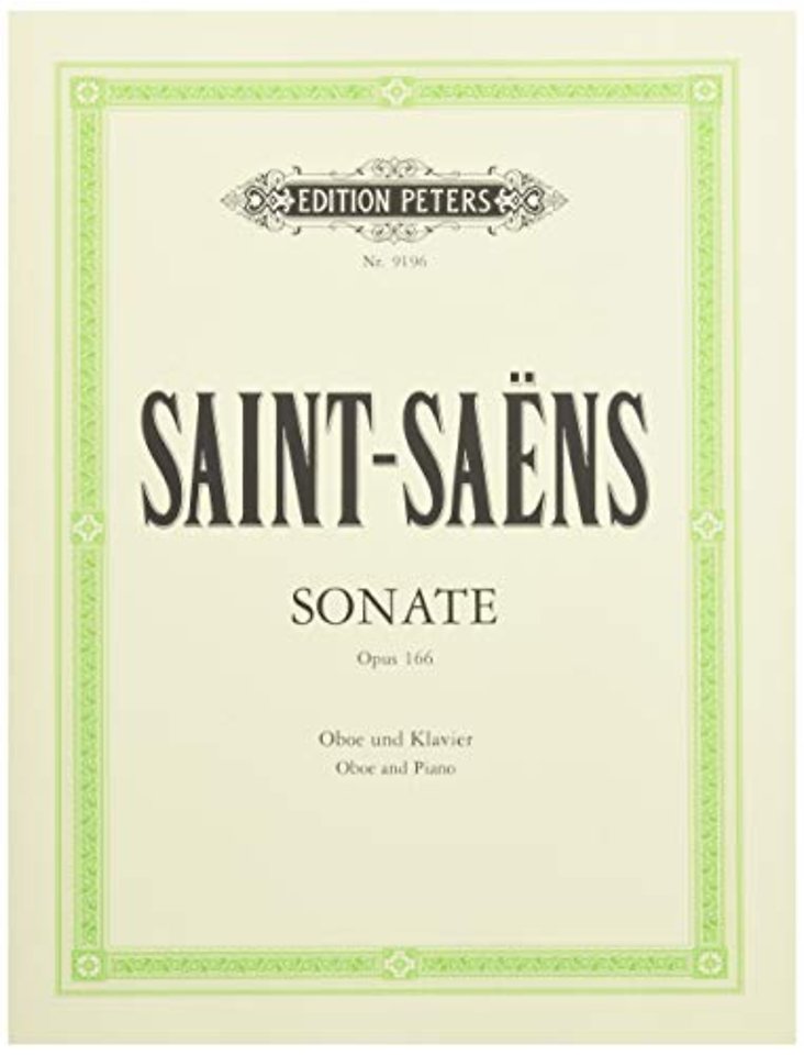 Oboe Sonata Op.166