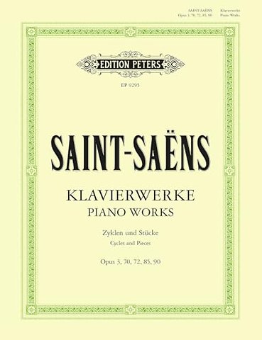 Saint-Saens' Klavierwerke