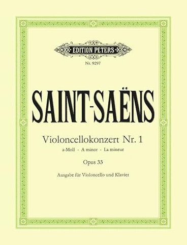 Konzert fur Violoncello und Orchester Nr. 1 a-Moll