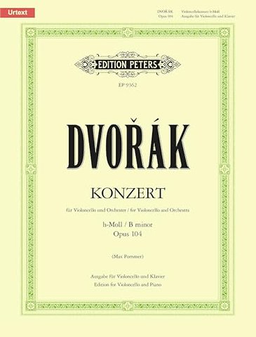 Konzert fur Violoncello h-Moll