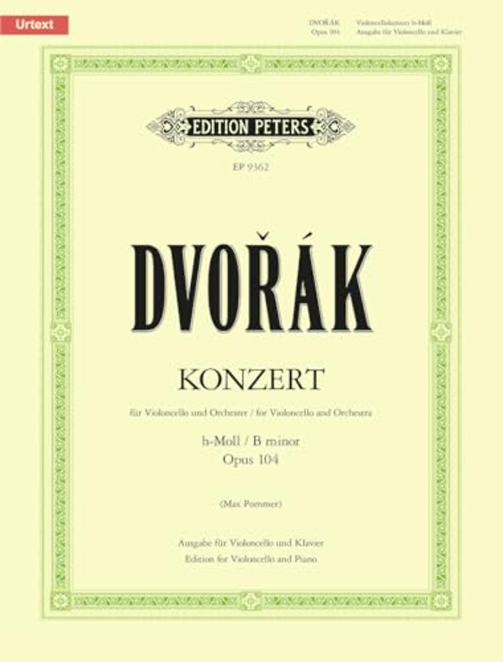 Konzert fur Violoncello h-Moll