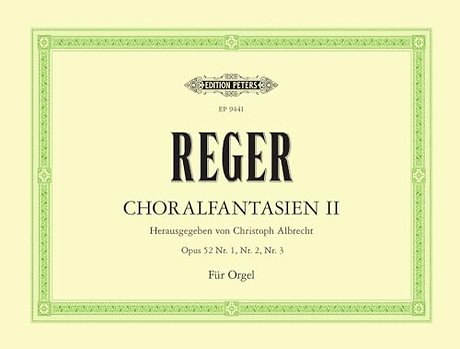 Choral Fantasies Op.52 Nos.1, 2 & 3