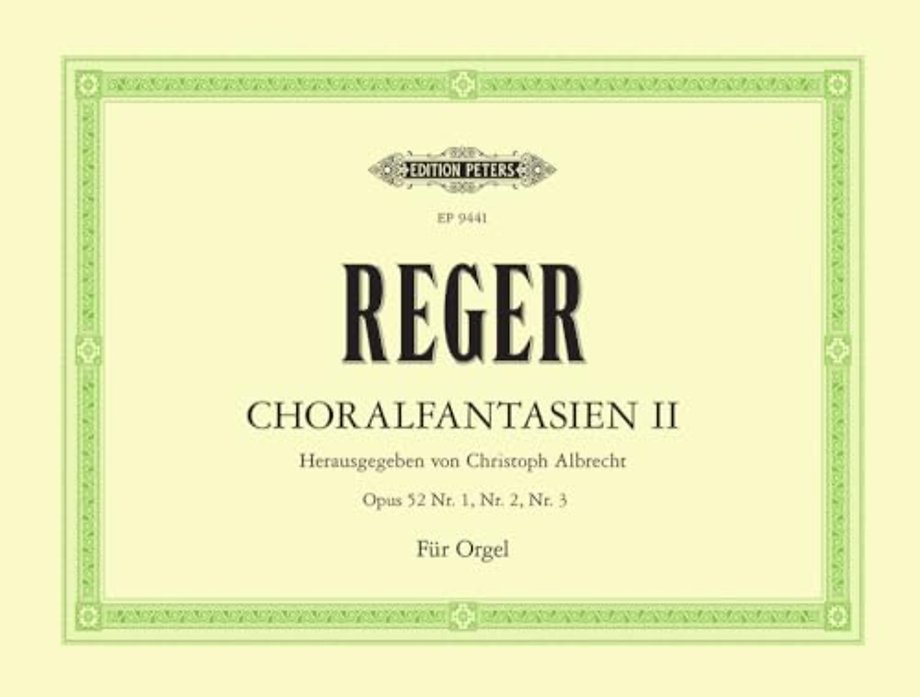 Choral Fantasies Op.52 Nos.1, 2 & 3