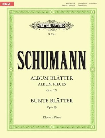 Albumblatter Op.124 and Bunte Blatter Op.99