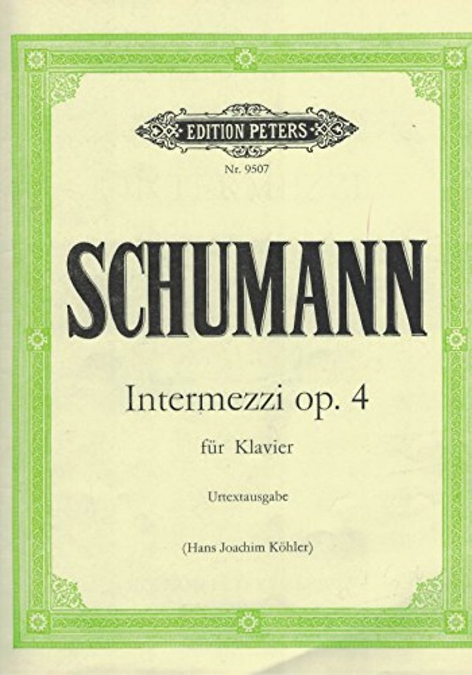 Intermezzi Op.4