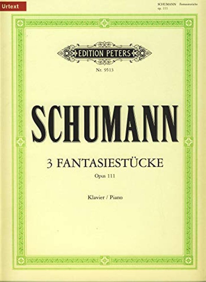 3 Fantasiestucke Op.111