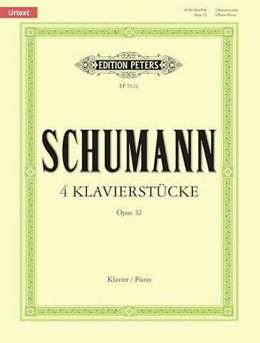 Vier Klavierstucke