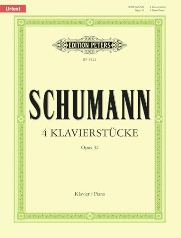 Vier Klavierstucke