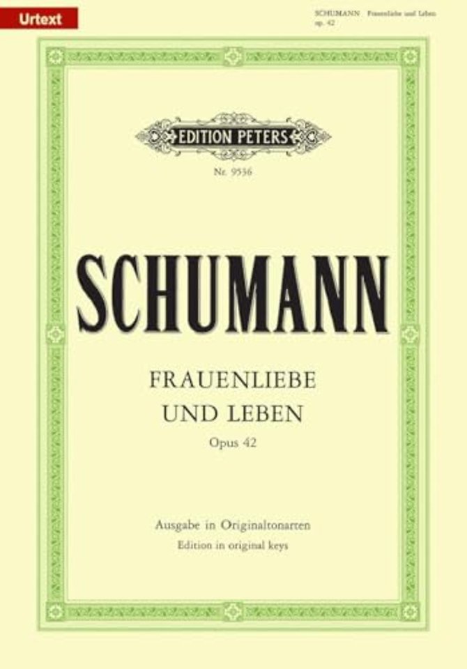 Frauenliebe und Leben Op.42