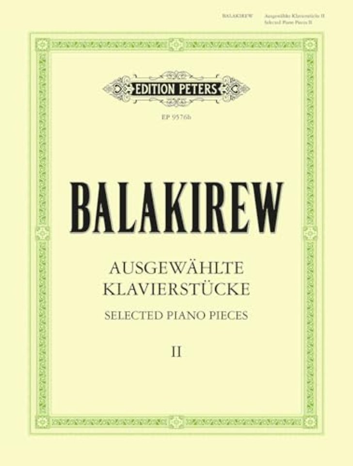 Selected Piano Pieces Vol.2