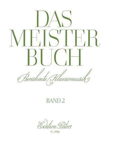 Meisterbuch Band 2 (Book of the Masters Vol.2)