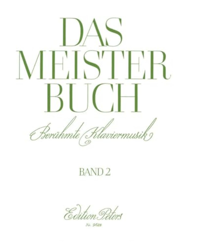 Meisterbuch Band 2 (Book of the Masters Vol.2)