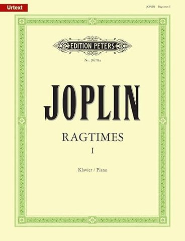 Ragtimes for Piano, Vol. 1