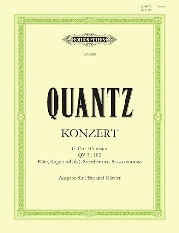 Flute Concerto in G Major