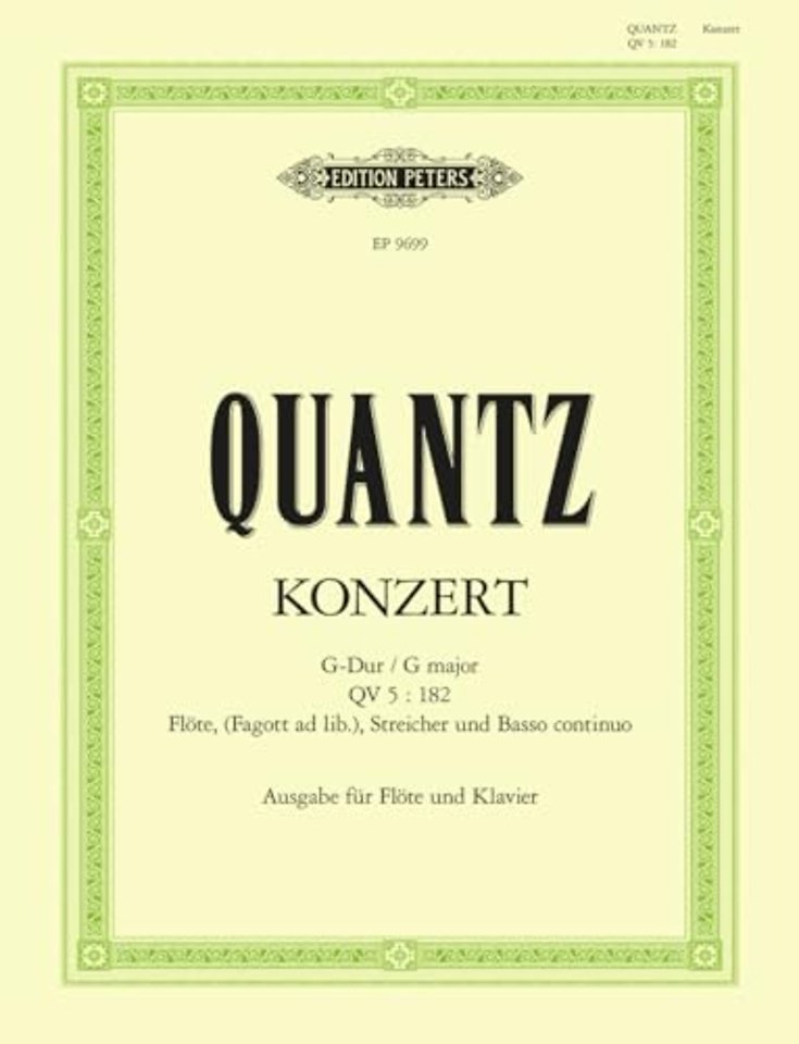 Flute Concerto in G Major