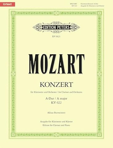 Clarinet Concerto in A K.622