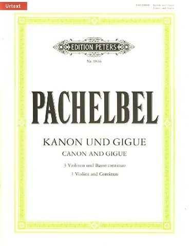 Canon & Gigue in D