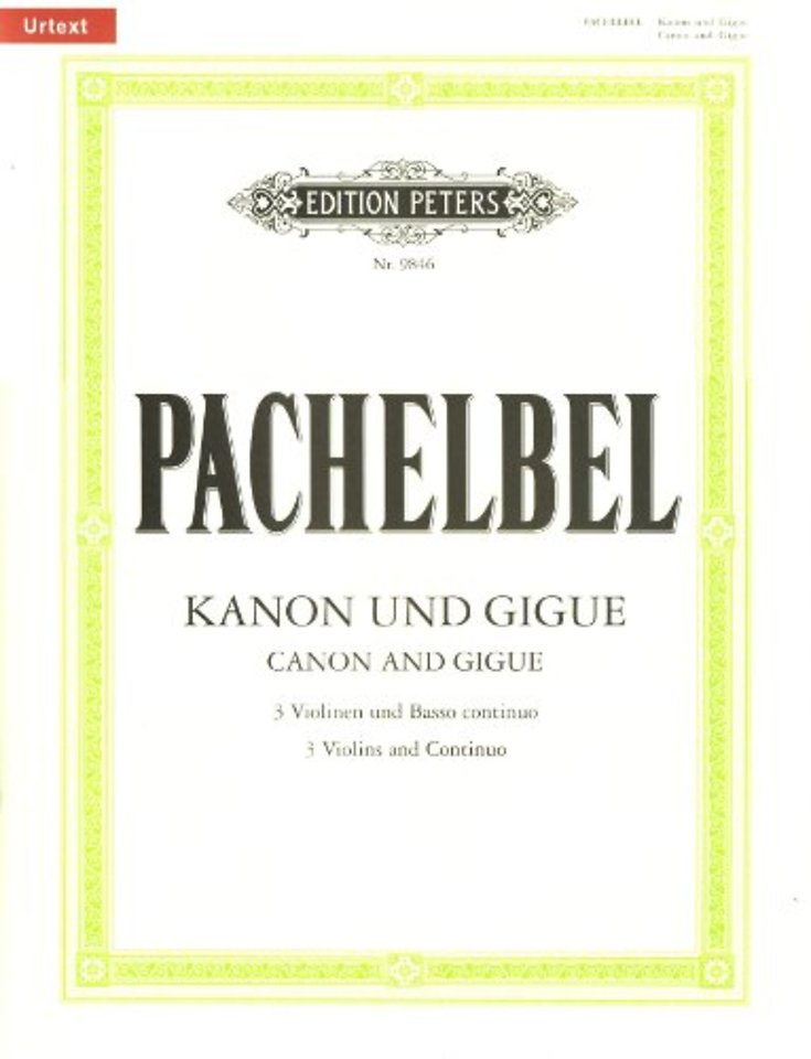 Canon & Gigue in D