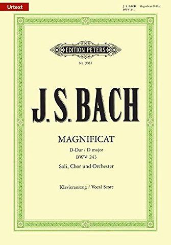 Magnificat in D BWV 243