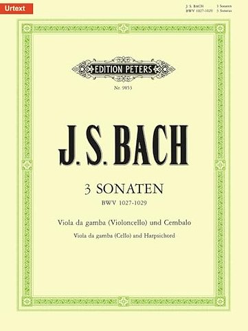 Sonaten fur Viola de Gamba
