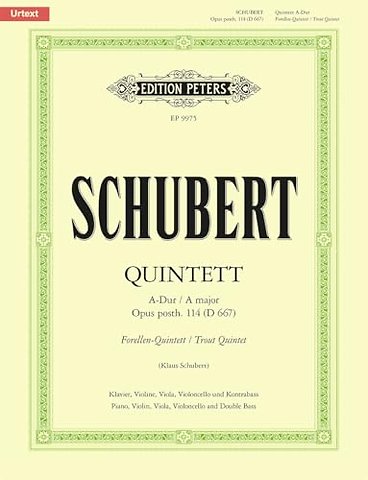 Quintet in A 'Trout' Op.114/D667