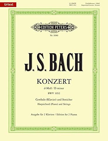 Concerto No. 1 in D minor BWV 1052