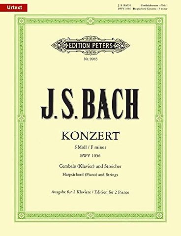 No. 5 in F minor BWV 1056