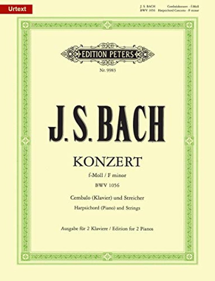 No. 5 in F minor BWV 1056