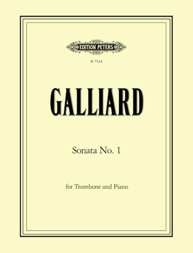 Sonata No. 1 in A minor