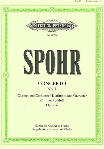 Clarinet Concerto No. 1 in C minor Op.26
