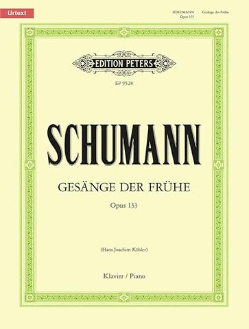 Gesange der Fruhe Op.133