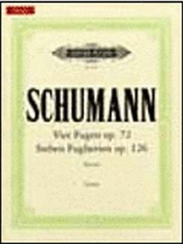4 Fugues Op.72; 7 Fughettas Op.126