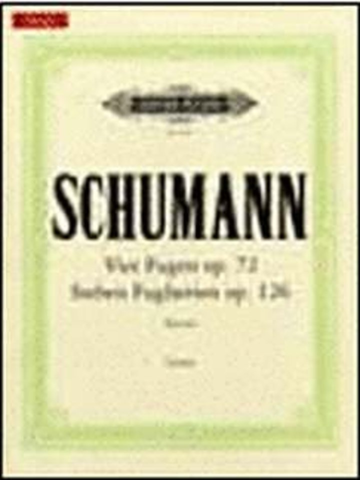 4 Fugues Op.72; 7 Fughettas Op.126
