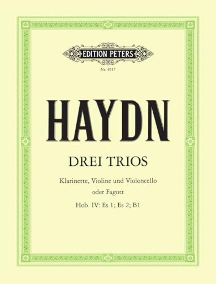 Clarinet Trios