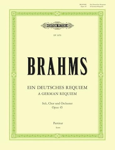 deutches Requiem Op. 45