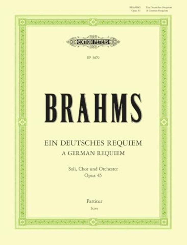 deutches Requiem Op. 45
